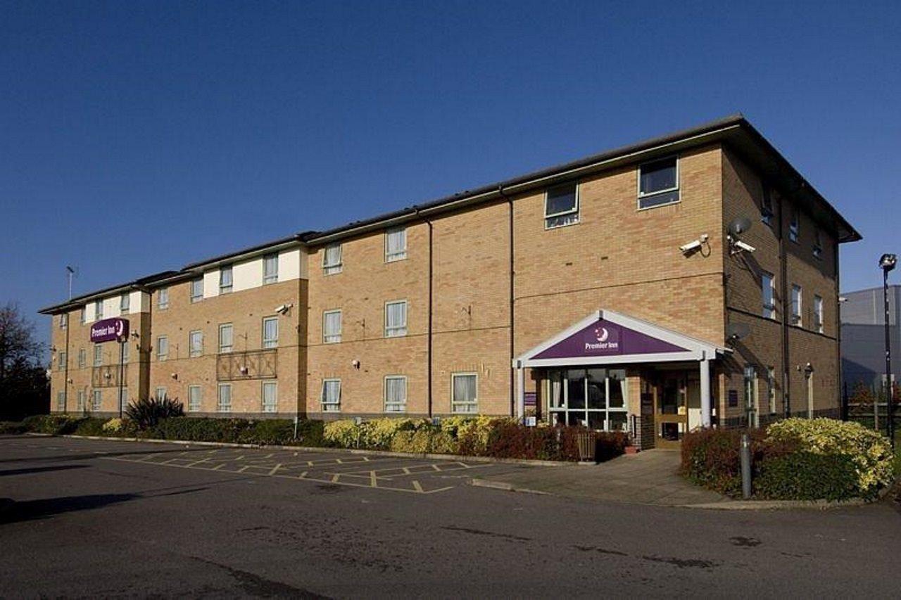 Premier Inn Ashford Central Bagian luar foto