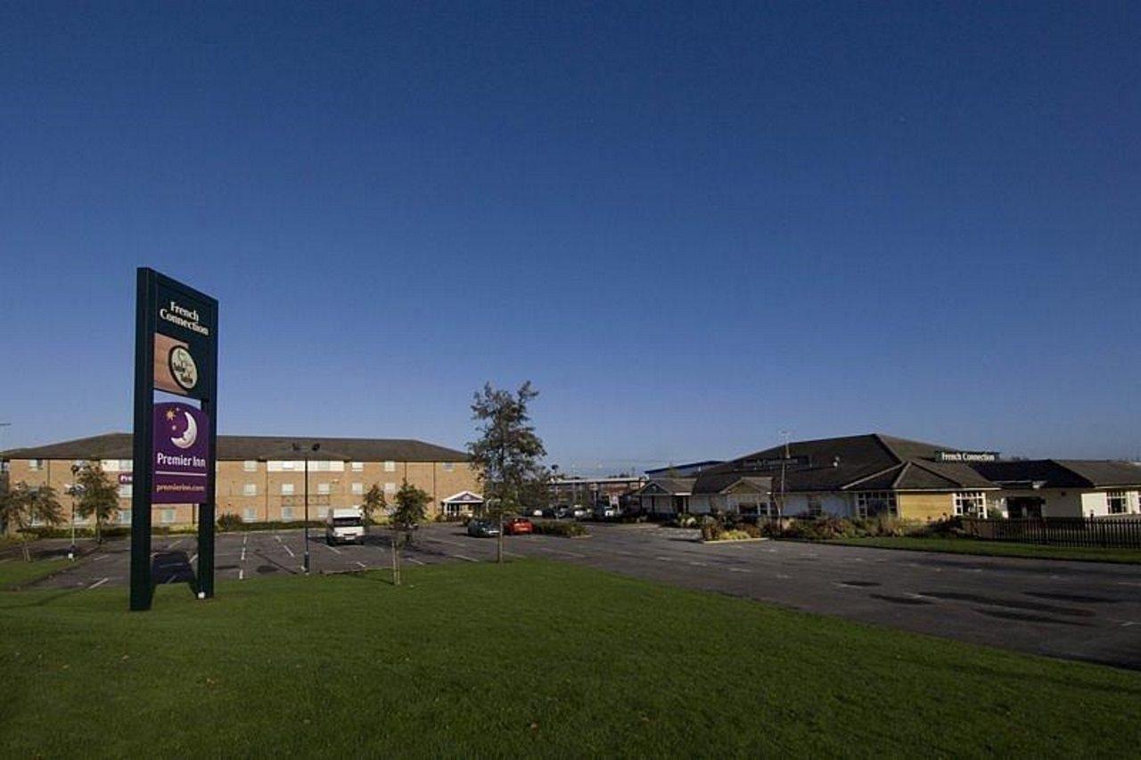 Premier Inn Ashford Central Bagian luar foto