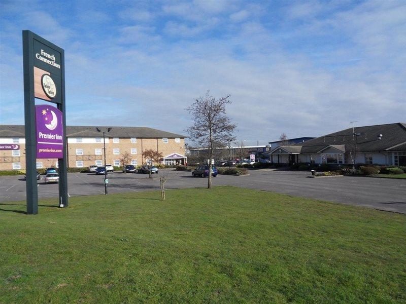 Premier Inn Ashford Central Bagian luar foto